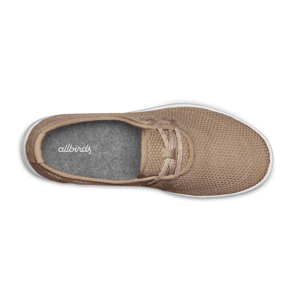 Allbirds Tree Skippers - Chaussure Bateau Kaki Homme | NZU-83172450