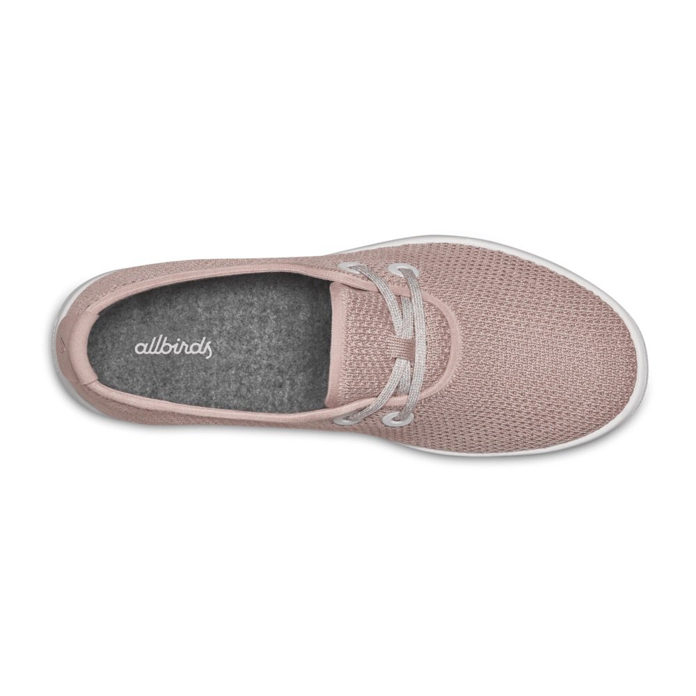 Allbirds Tree Skippers - Chaussure Bateau Rose Homme | CPN-48220057