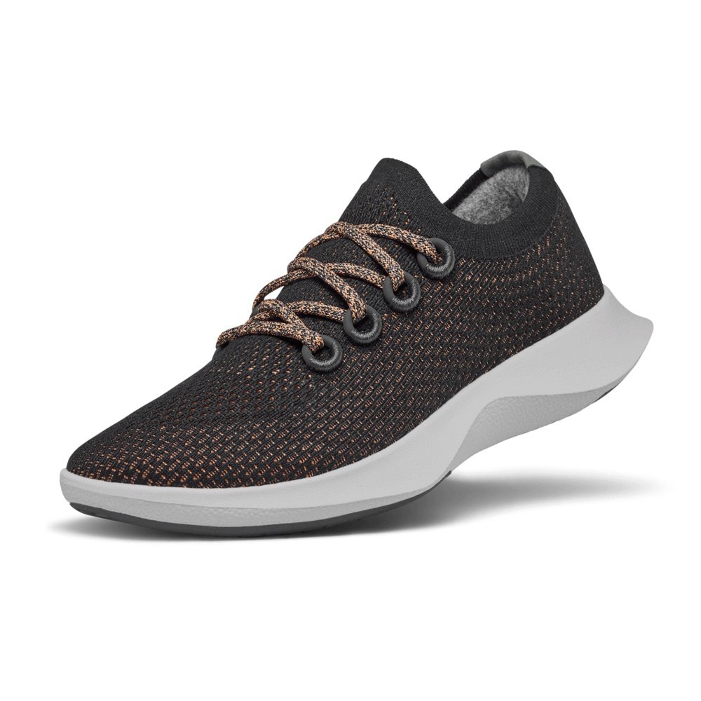 Allbirds Tree Dashers - Chaussure Running Grise Foncé Homme | HHM-41259480