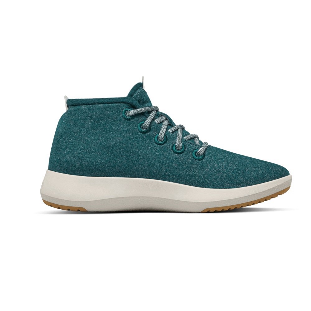 Allbirds Wool Runner-Up Mizzles - Bottes Vert Homme | MLK-65377621