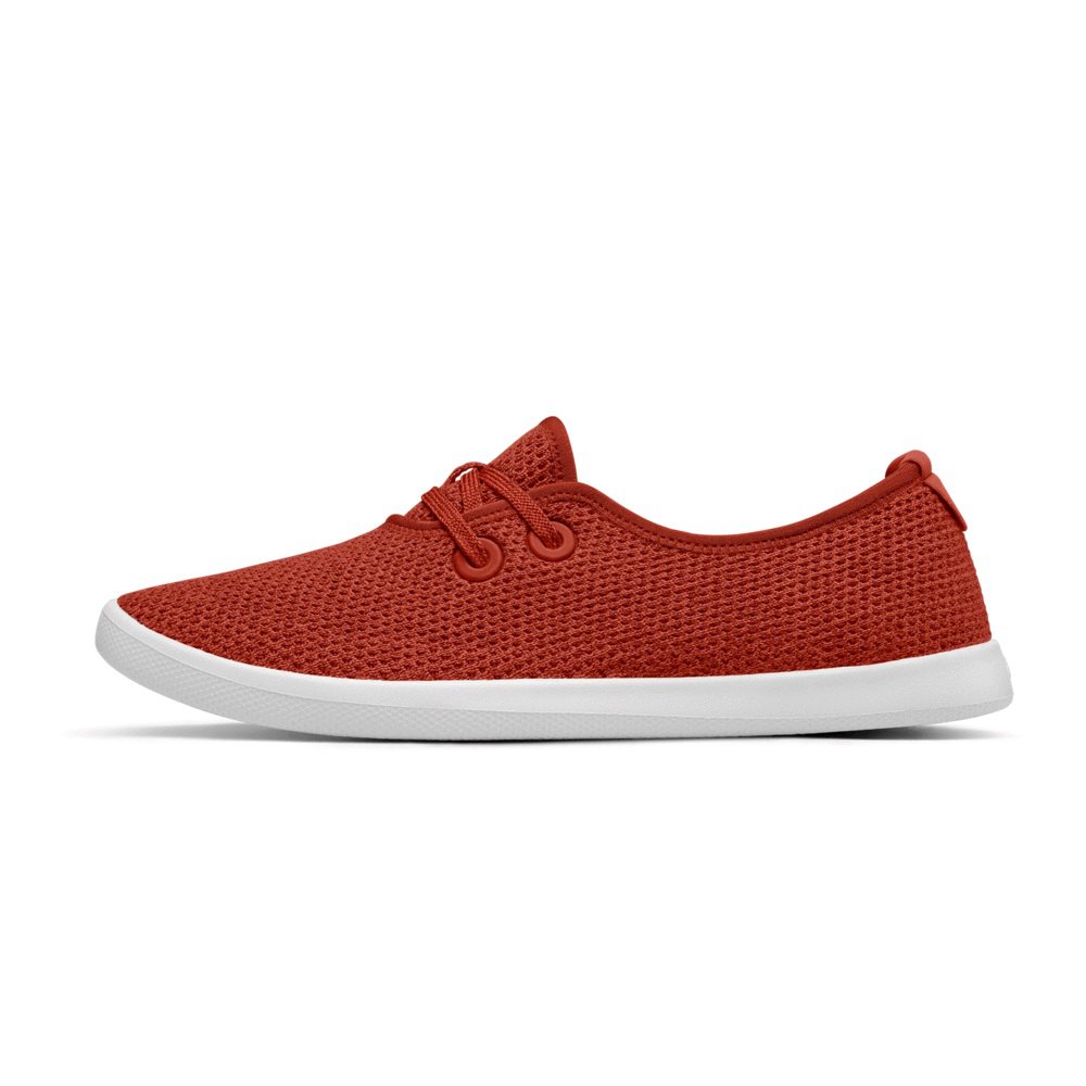 Allbirds Tree Skippers - Chaussure Bateau Rouge Homme | BPE-78306719