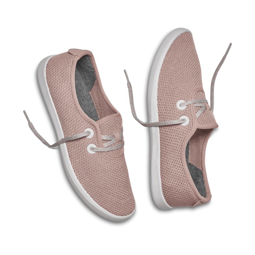 Allbirds Tree Skippers - Chaussure Bateau Rose Homme | CPN-48220057