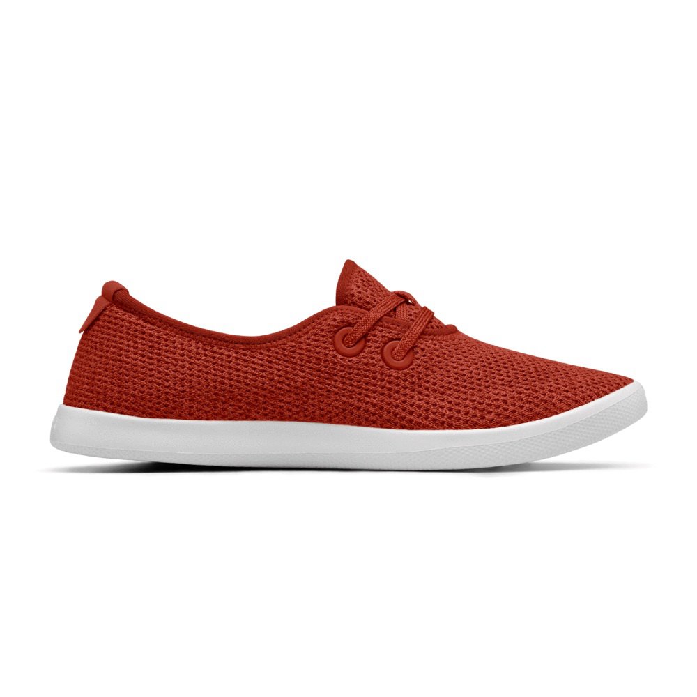 Allbirds Tree Skippers - Chaussure Bateau Rouge Homme | BPE-78306719