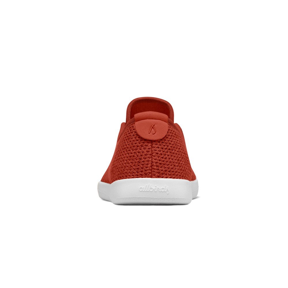 Allbirds Tree Skippers - Chaussure Bateau Rouge Homme | BPE-78306719