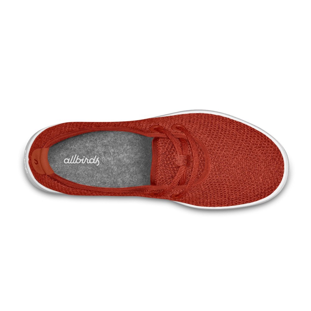 Allbirds Tree Skippers - Chaussure Bateau Rouge Homme | BPE-78306719