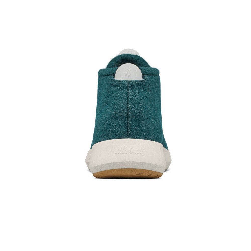 Allbirds Wool Runner-Up Mizzles - Bottes Vert Homme | MLK-65377621