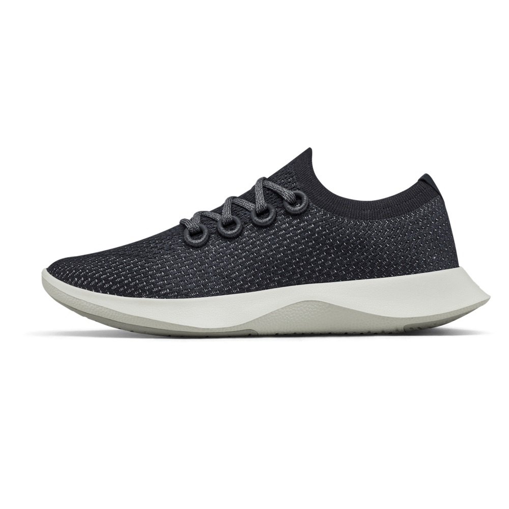 Allbirds Tree Dashers - Chaussure Running Grise Foncé Homme | GLS-79178957