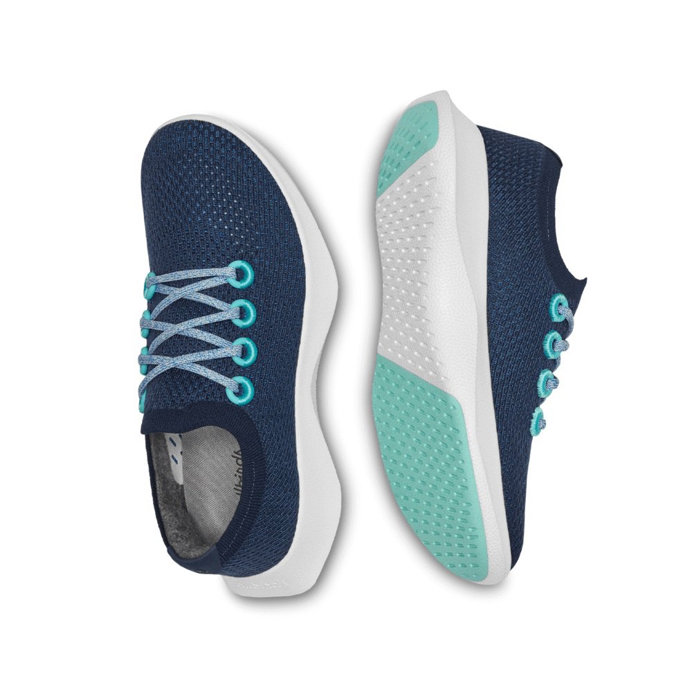 Allbirds Tree Dashers - Chaussure Running Bleu Marine Homme | JJS-90816983