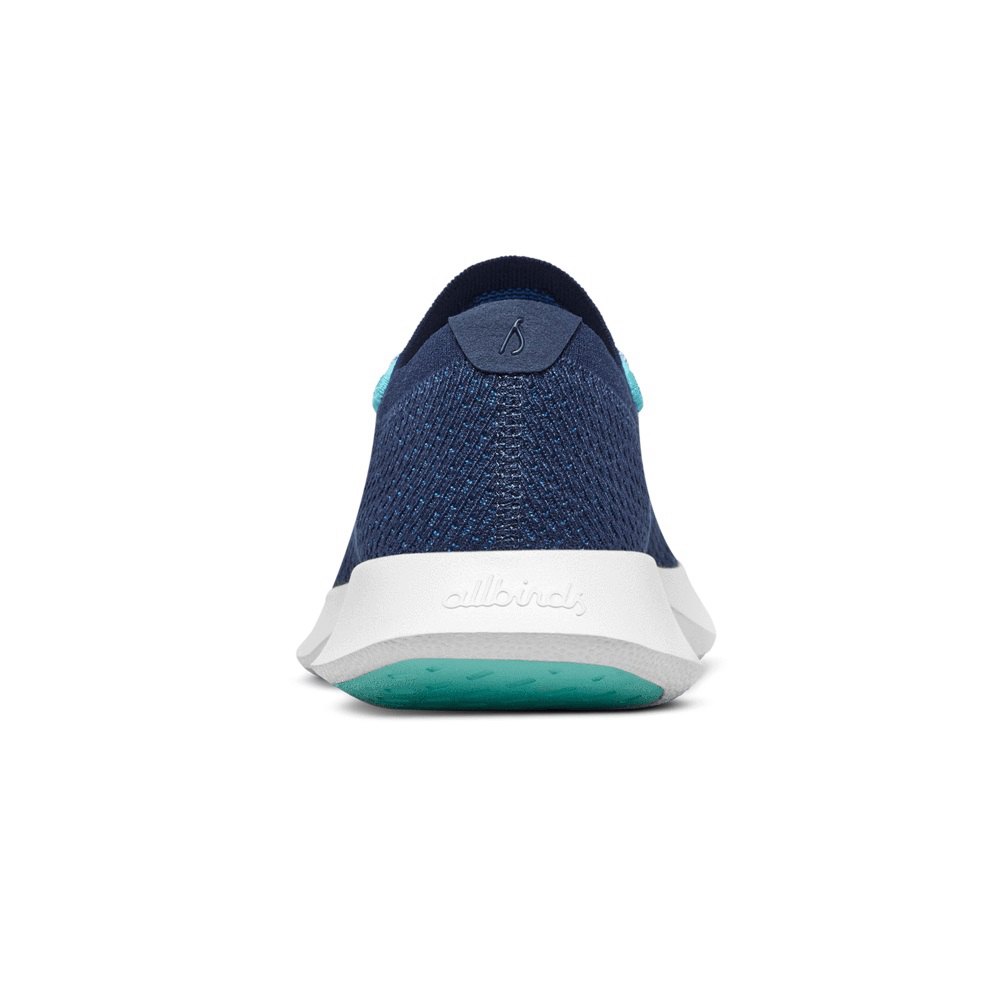 Allbirds Tree Dashers - Chaussure Running Bleu Marine Homme | JJS-90816983