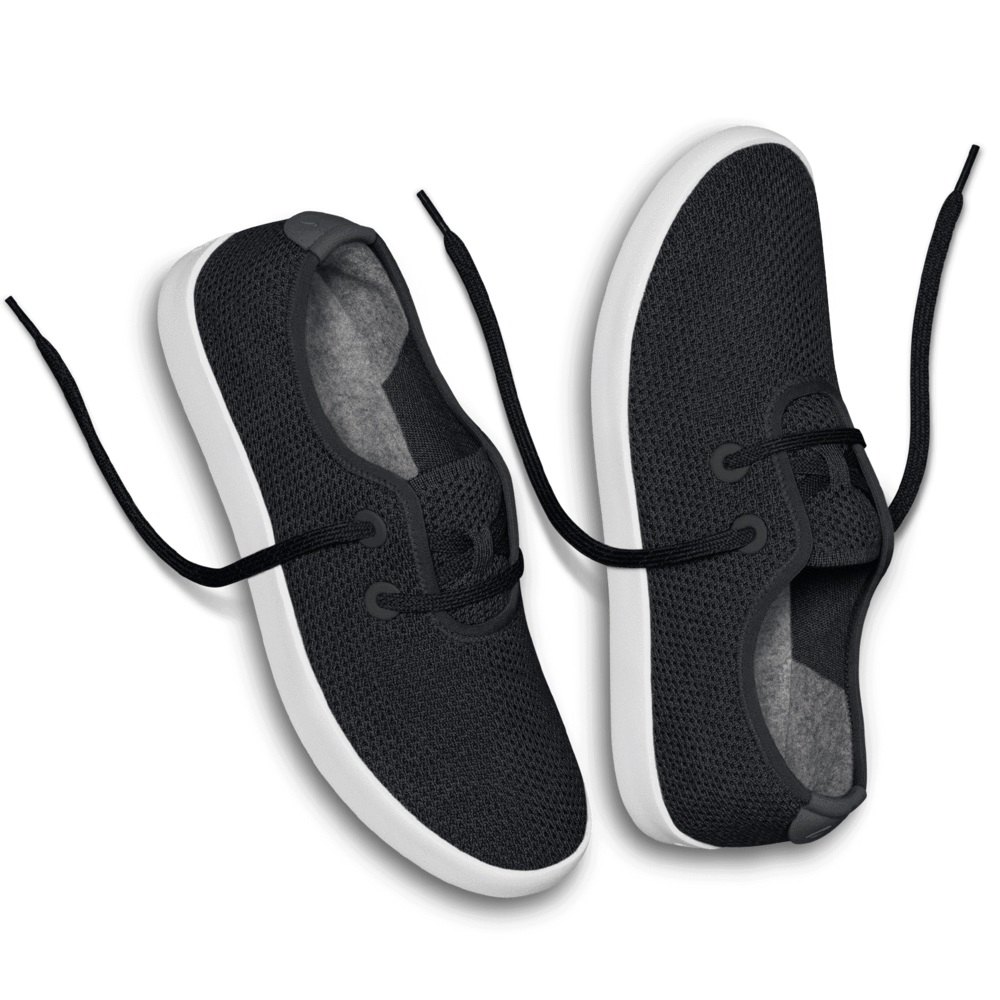 Allbirds Tree Skippers - Chaussure Bateau Noir Homme | USD-57441862