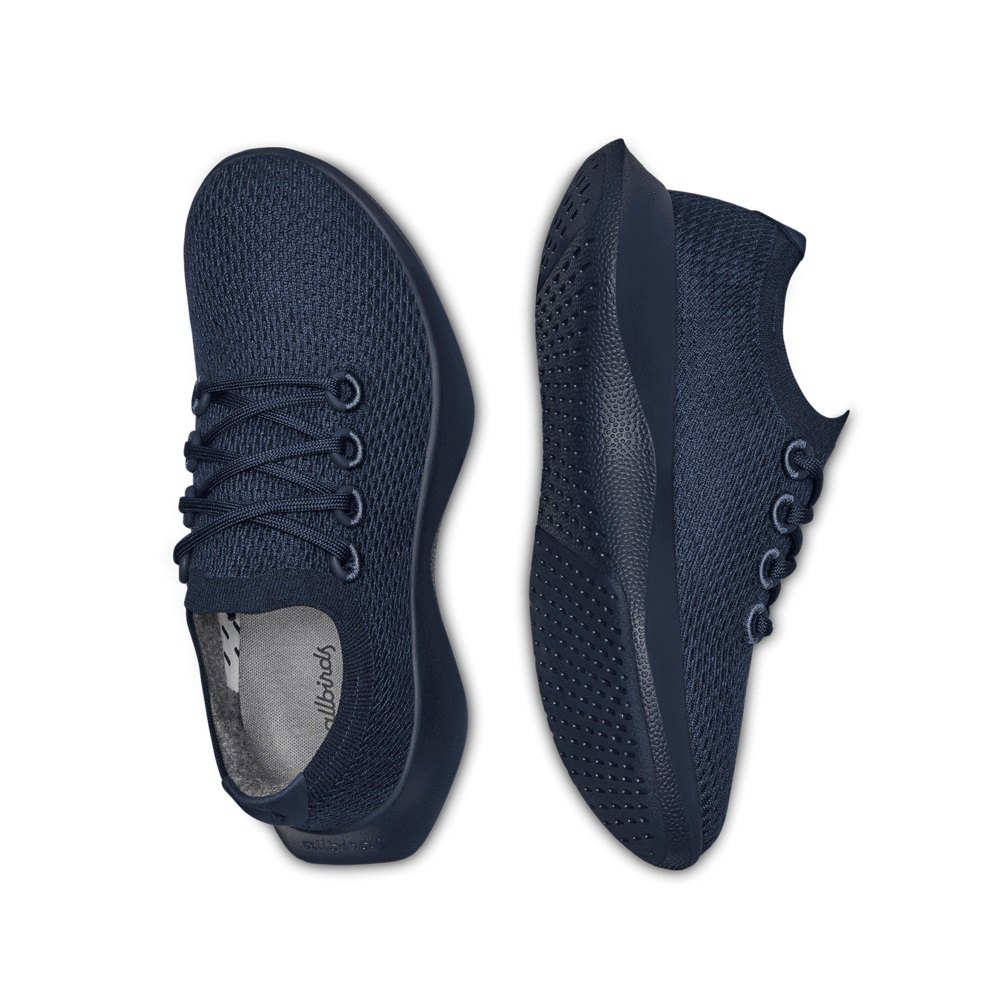 Allbirds Tree Dashers - Chaussure Running Bleu Marine Homme | OSW-00056798