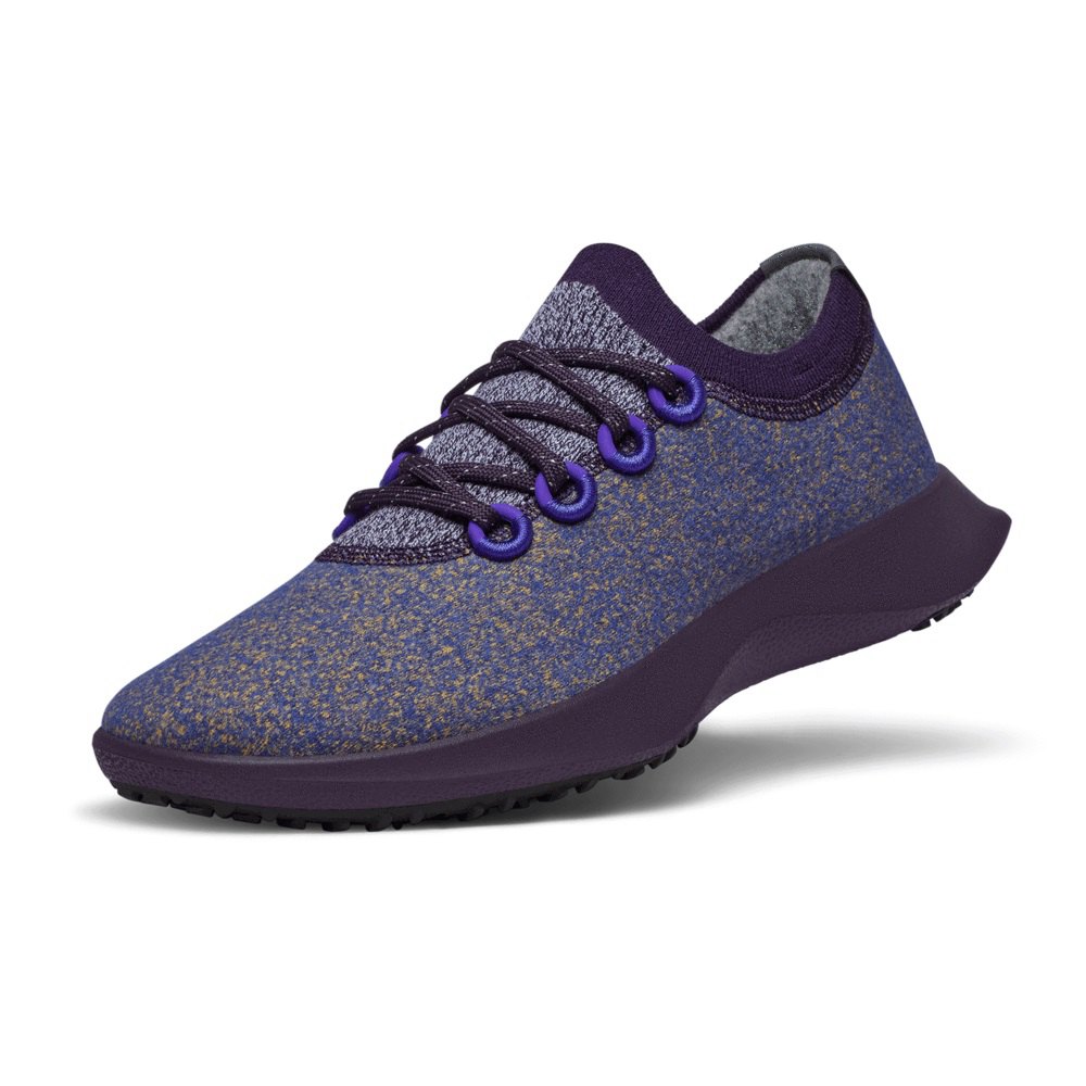 Allbirds Wool Dasher Mizzles - Chaussure Running Violette Homme | DSI-46326400