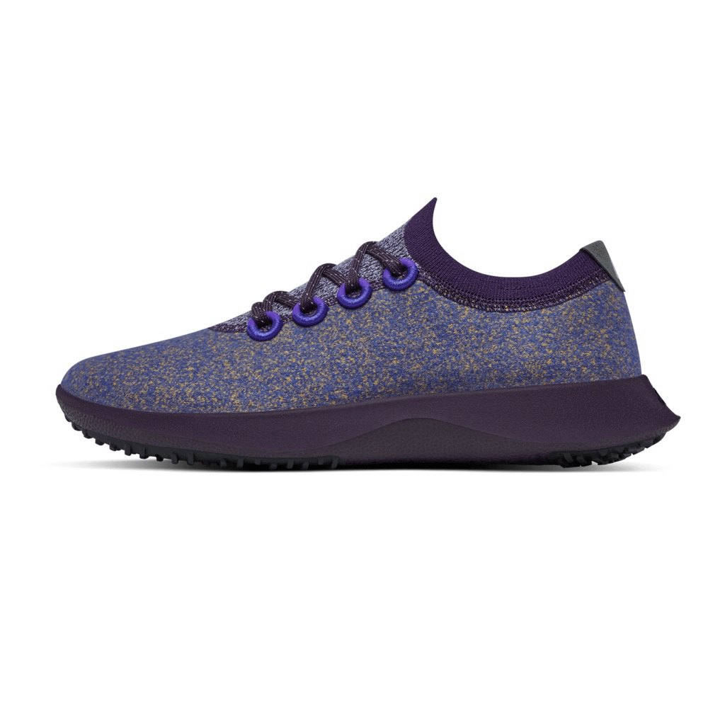 Allbirds Wool Dasher Mizzles - Chaussure Running Violette Homme | DSI-46326400