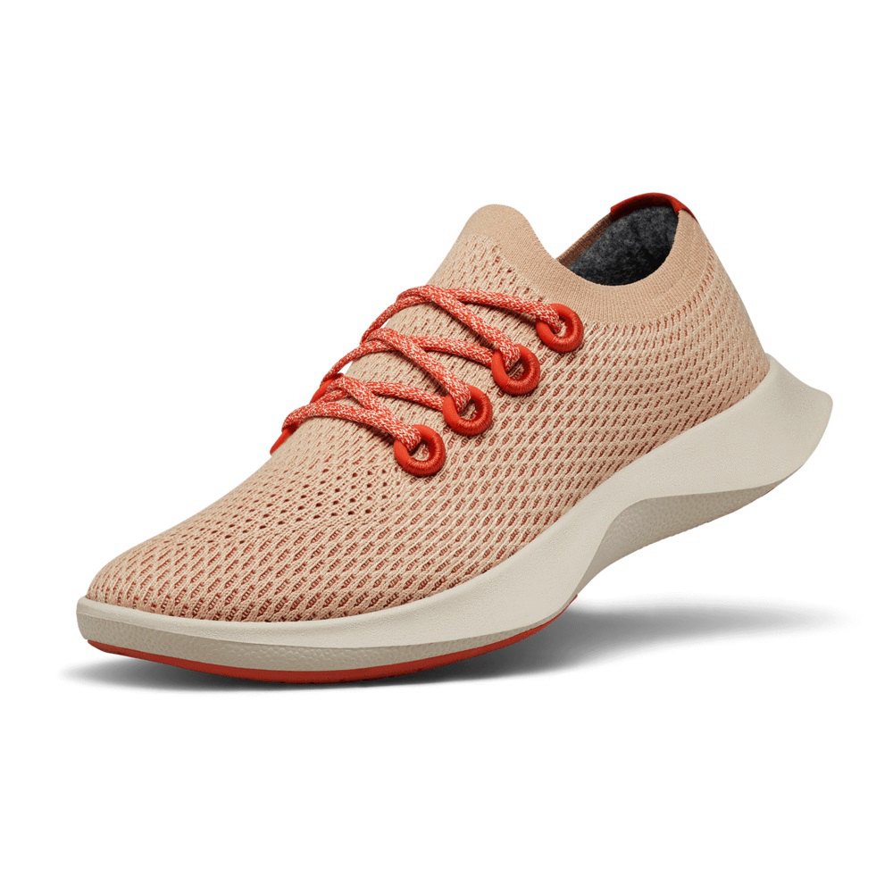 Allbirds Tree Dashers - Chaussure Running Rouge Homme | GYN-97150775