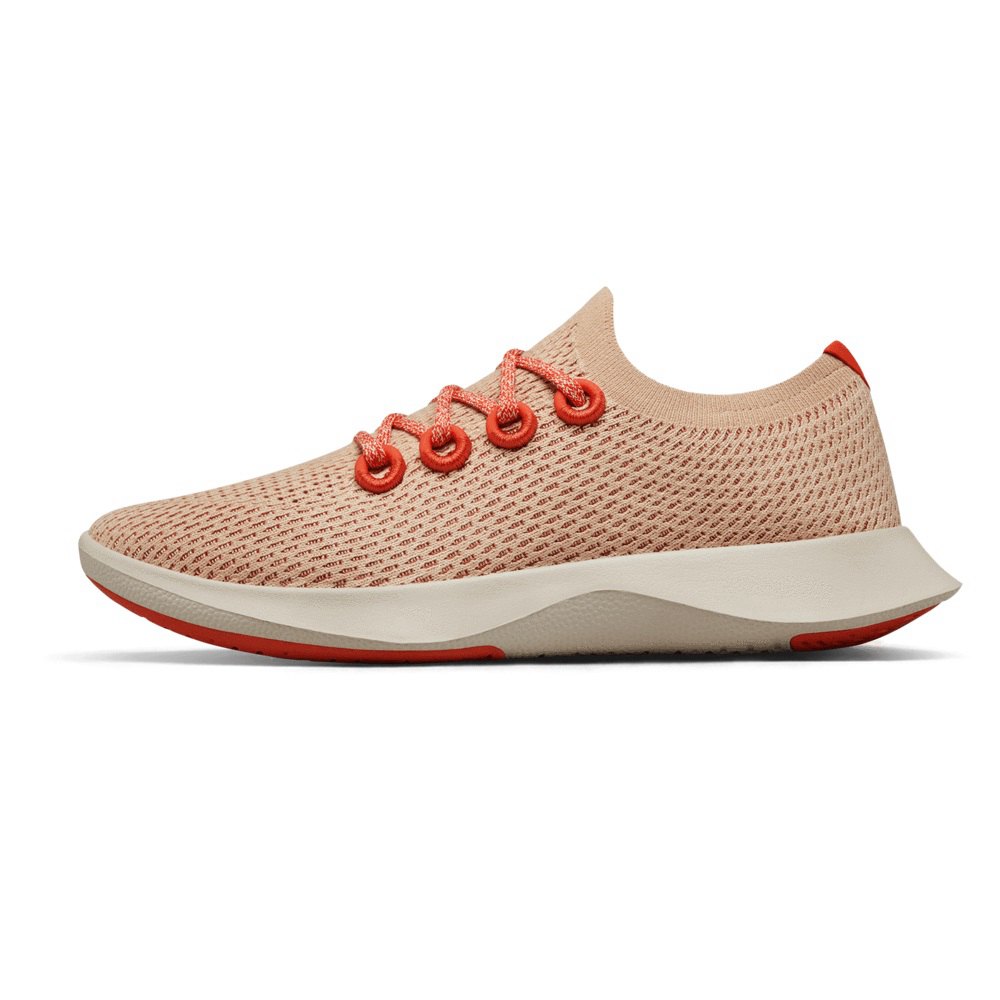 Allbirds Tree Dashers - Chaussure Running Rouge Homme | GYN-97150775