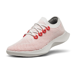 Allbirds Tree Dashers - Chaussure Running Blanche/Rouge Homme | CMR-30709882