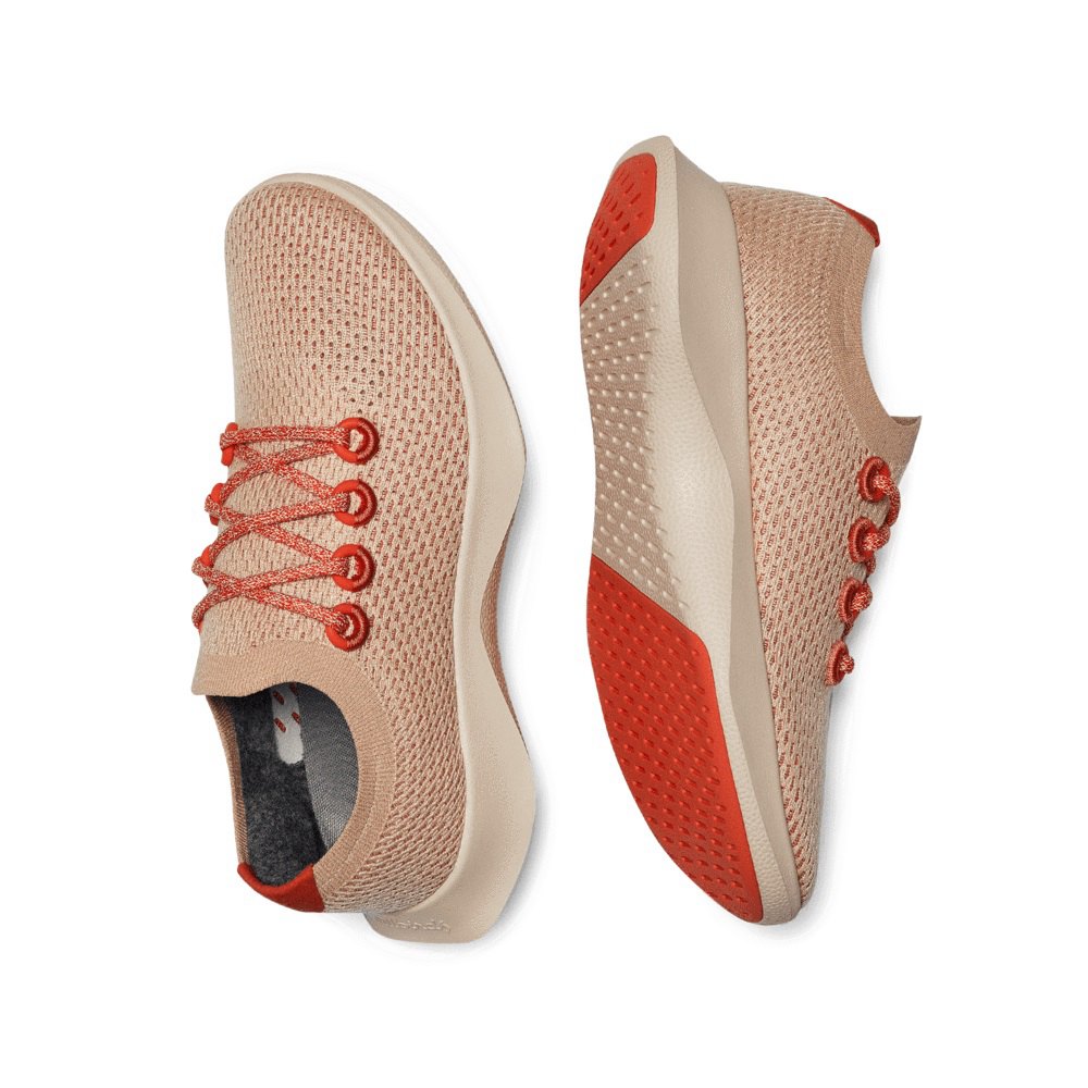 Allbirds Tree Dashers - Chaussure Running Rouge Homme | GYN-97150775