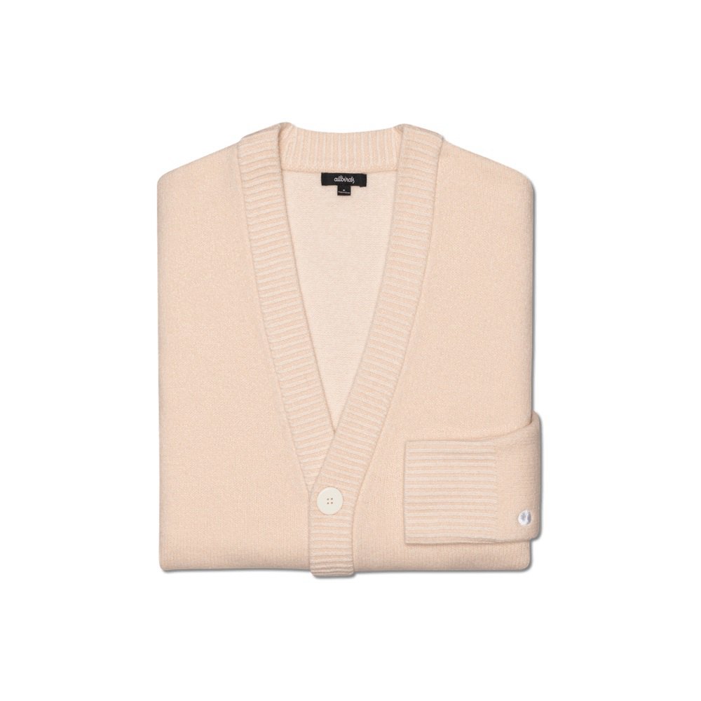 Allbirds Laine Cardi - Pull Beige Homme | MKJ-71220682