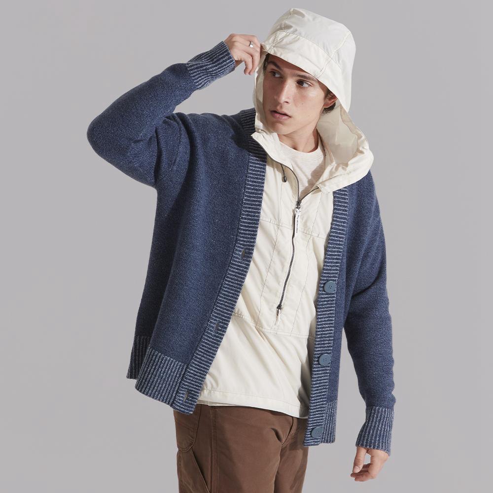 Allbirds Laine Cardi - Pull Bleu Marine Homme | TSE-18579171