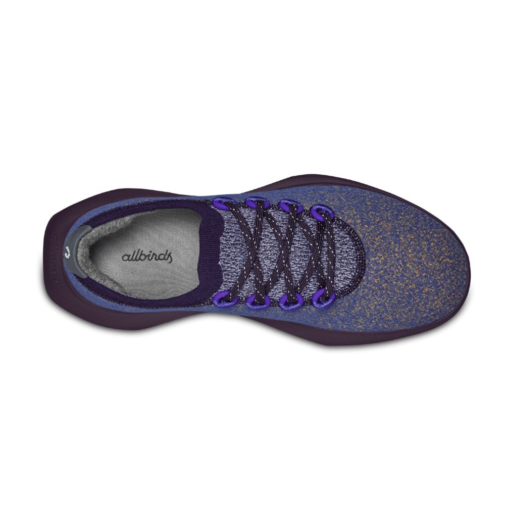 Allbirds Wool Dasher Mizzles - Chaussure Running Violette Homme | DSI-46326400