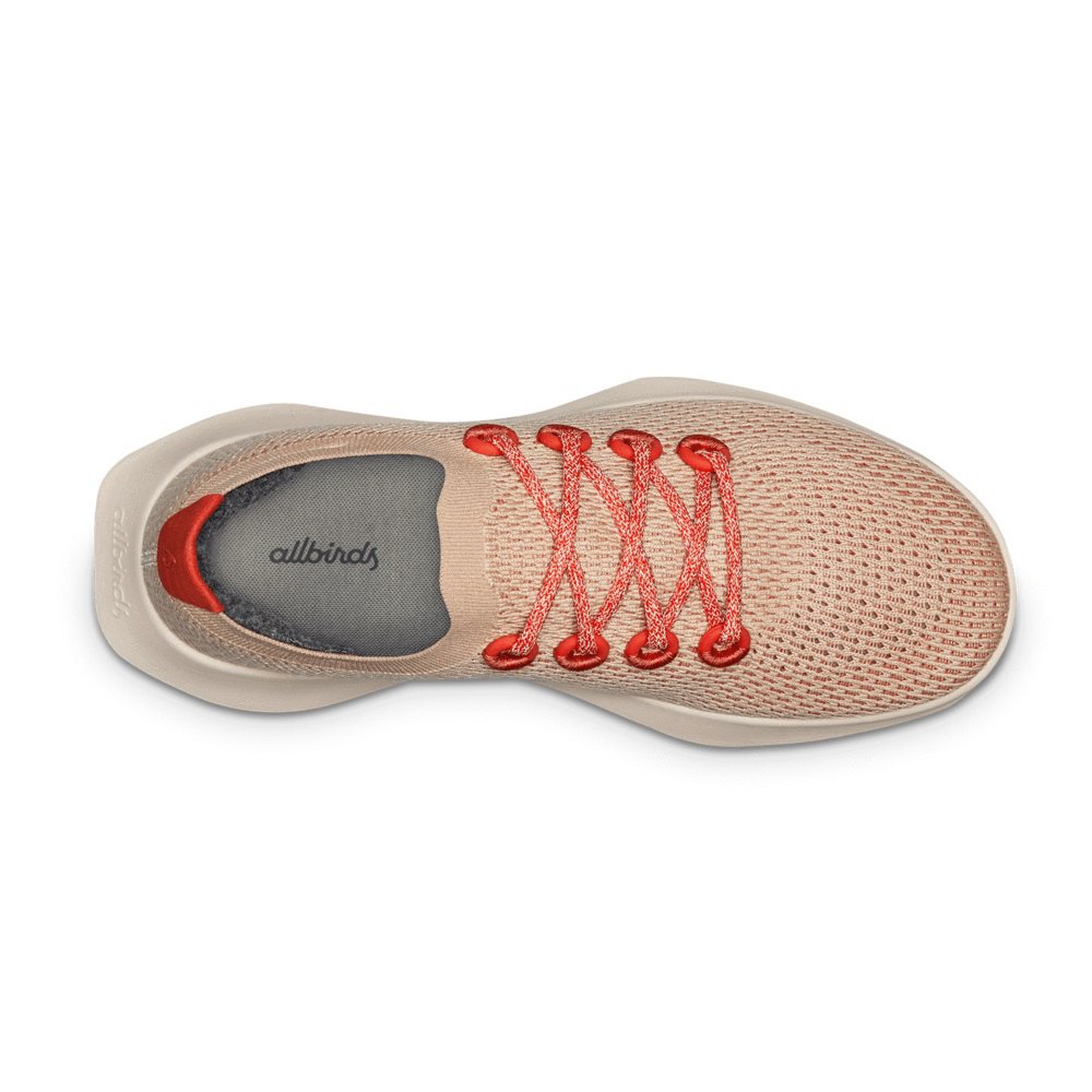 Allbirds Tree Dashers - Chaussure Running Rouge Homme | GYN-97150775