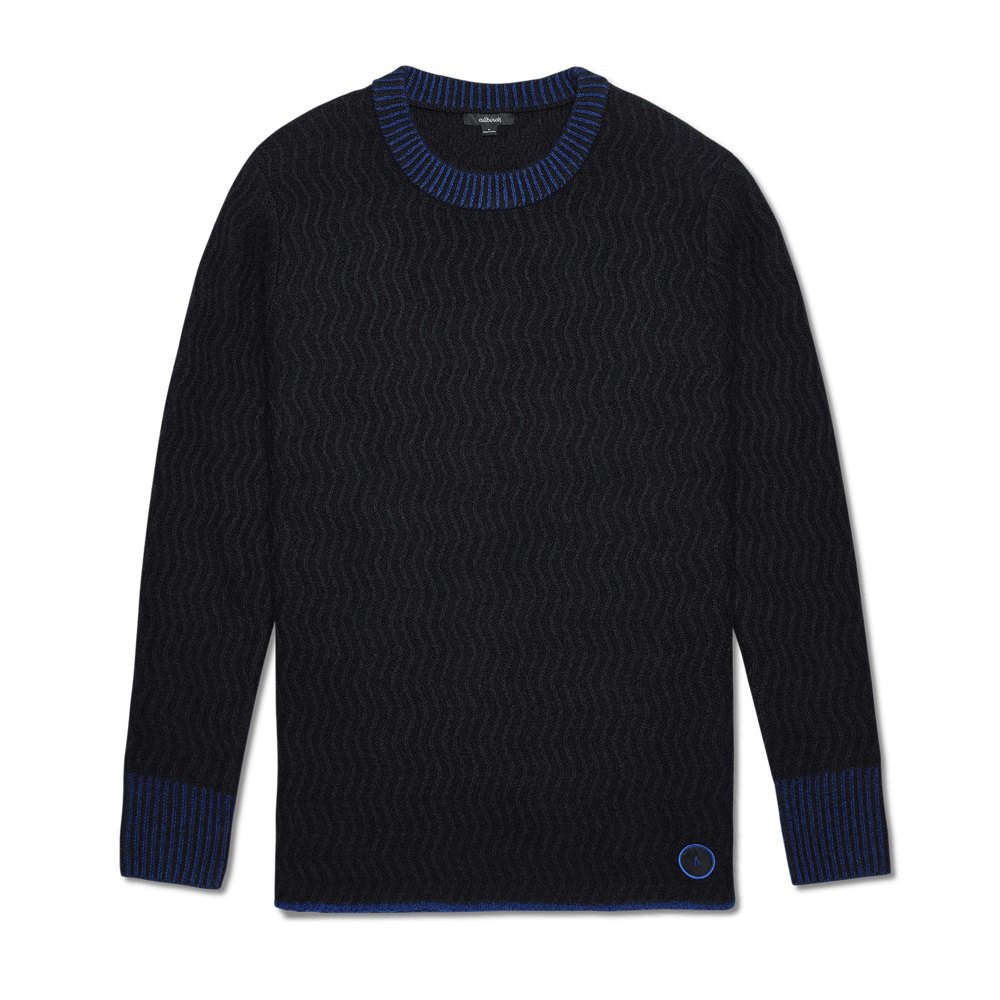 Allbirds Laine Jumper - Pull Noir Homme | WVM-74630952