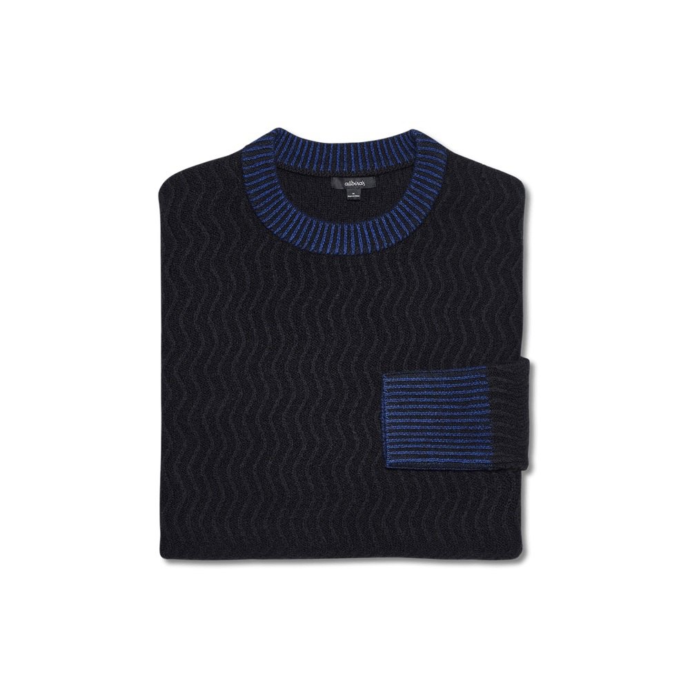 Allbirds Laine Jumper - Pull Noir Homme | WVM-74630952