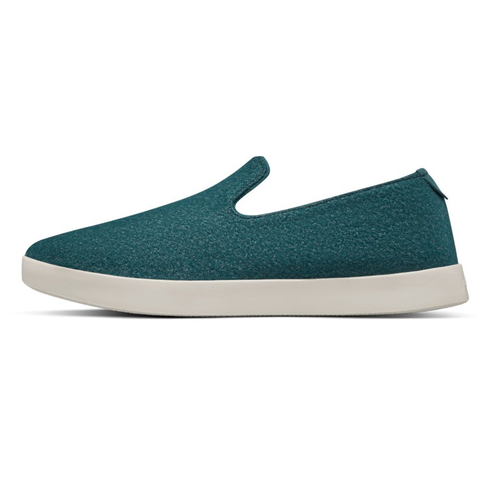 Allbirds Wool Loungers - Slip On Vert Homme | SHC-82974856