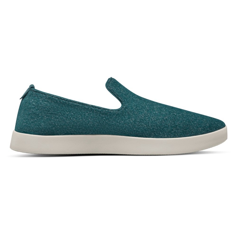 Allbirds Wool Loungers - Slip On Vert Homme | SHC-82974856