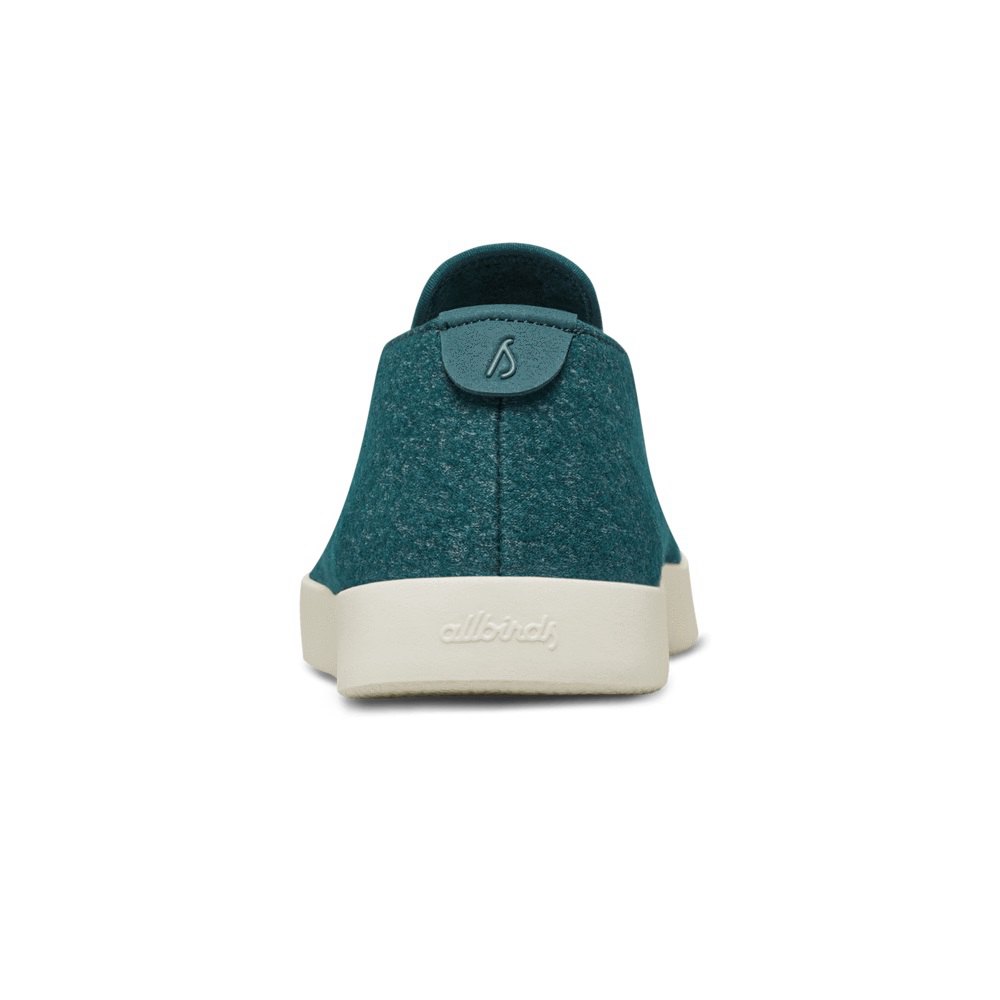 Allbirds Wool Loungers - Slip On Vert Homme | SHC-82974856