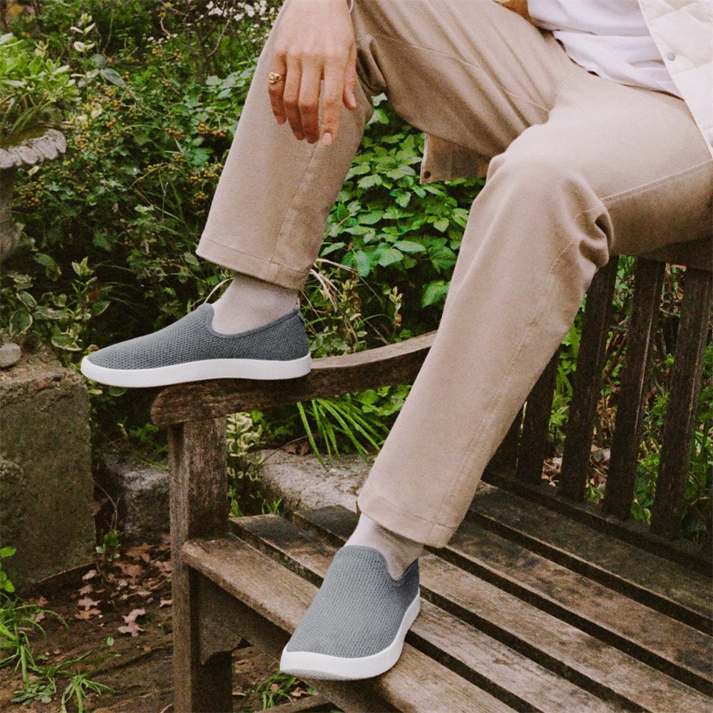 Allbirds Tree Loungers - Slip On Grise Homme | DNI-05573077