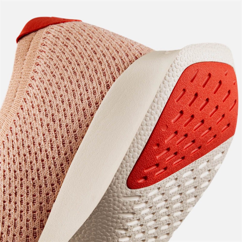 Allbirds Tree Dashers - Chaussure Running Rouge Homme | GYN-97150775