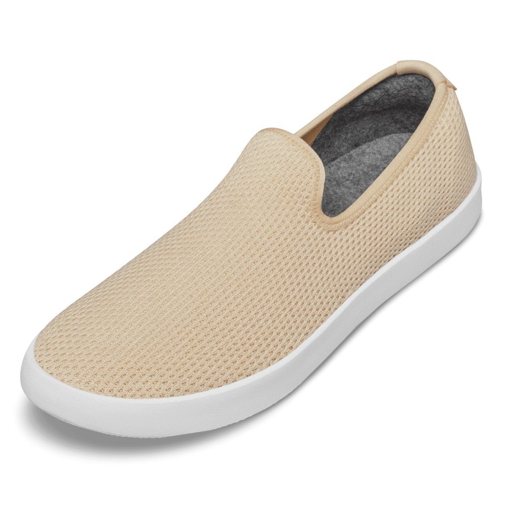 Allbirds Tree Loungers - Slip On Kaki Homme | SUA-47282812