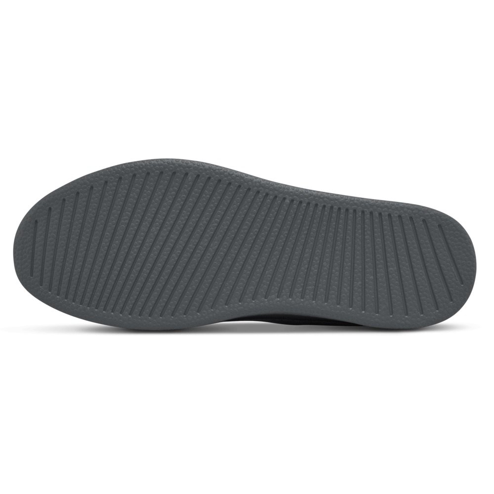 Allbirds Wool Loungers - Slip On Grise Foncé Homme | BEN-69936459