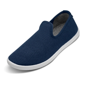 Allbirds Tree Loungers - Slip On Bleu Marine Homme | FUJ-97131575