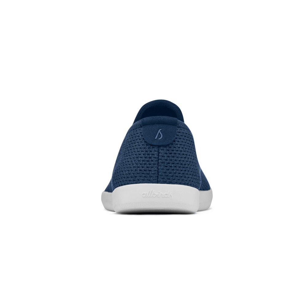 Allbirds Tree Loungers - Slip On Bleu Marine Homme | FUJ-97131575