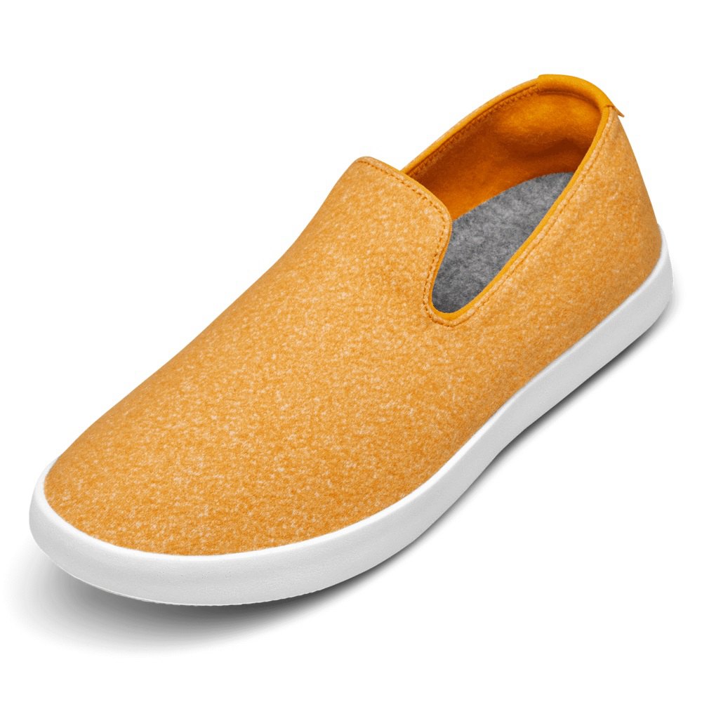 Allbirds Wool Loungers - Slip On Jaune Homme | RKT-08678255