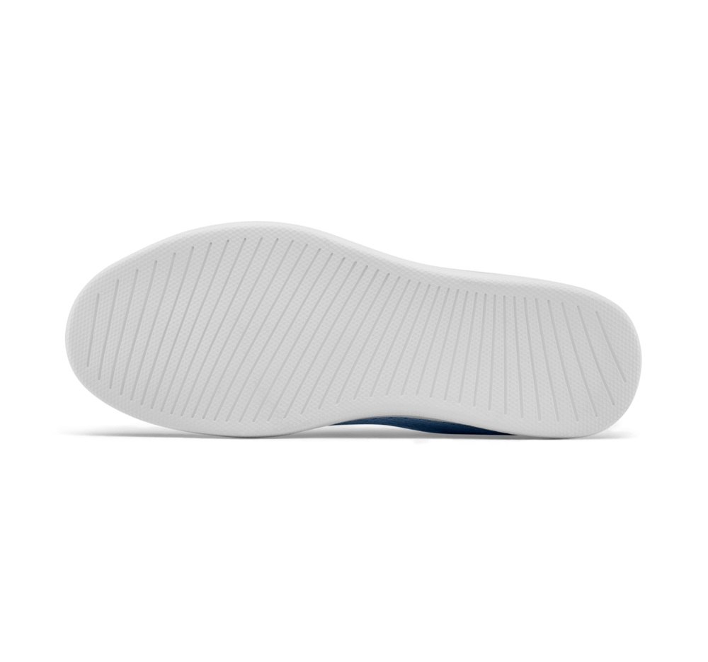 Allbirds Tree Loungers - Slip On Bleu Marine Homme | FUJ-97131575