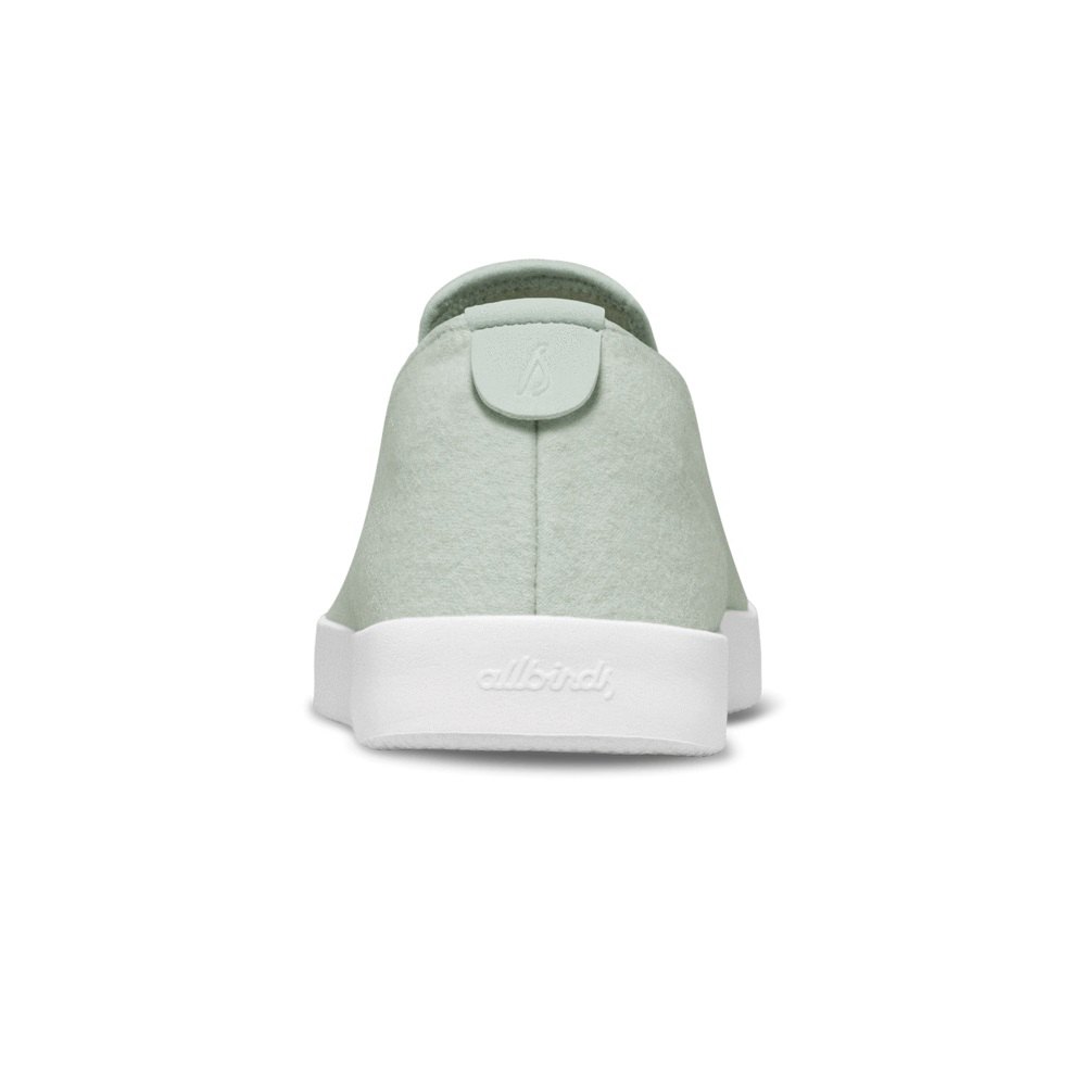 Allbirds Wool Loungers - Slip On Menthe Homme | ATF-48677445