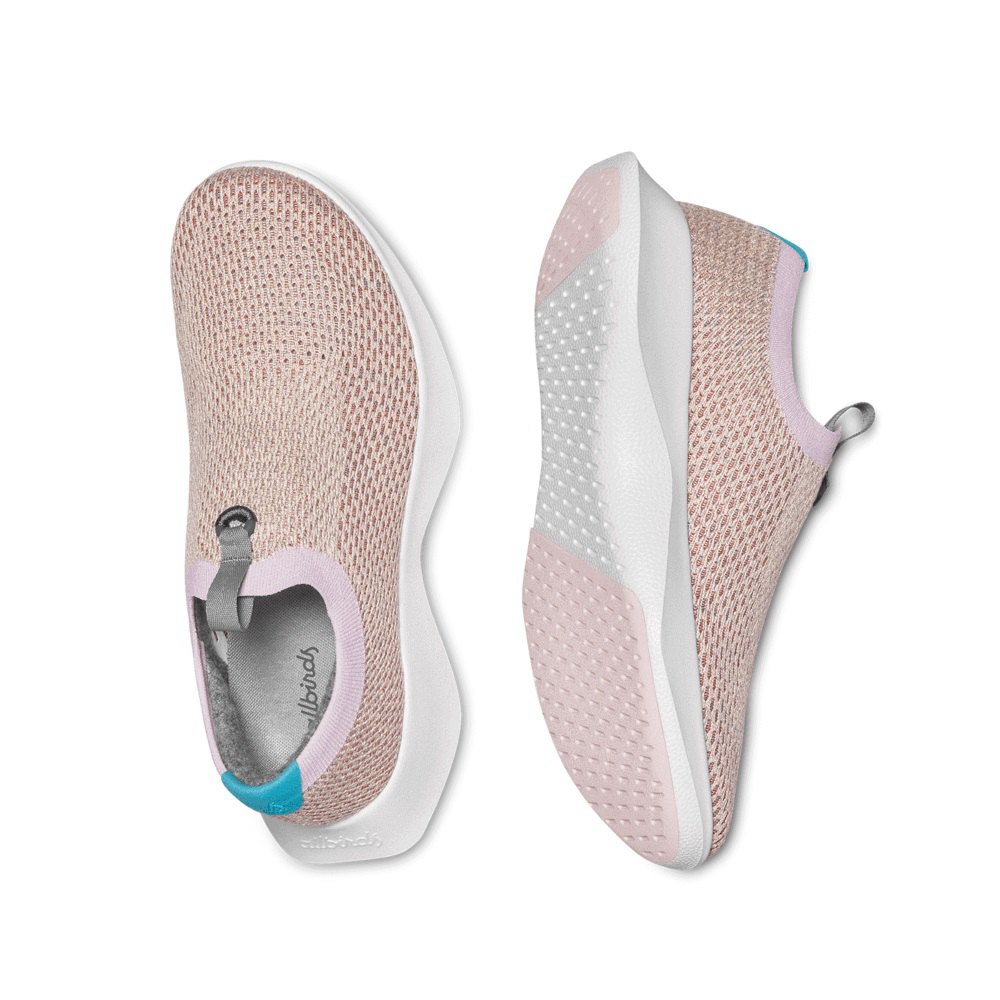 Allbirds Tree Dasher Relay - Slip On Rose Homme | BIT-26234199