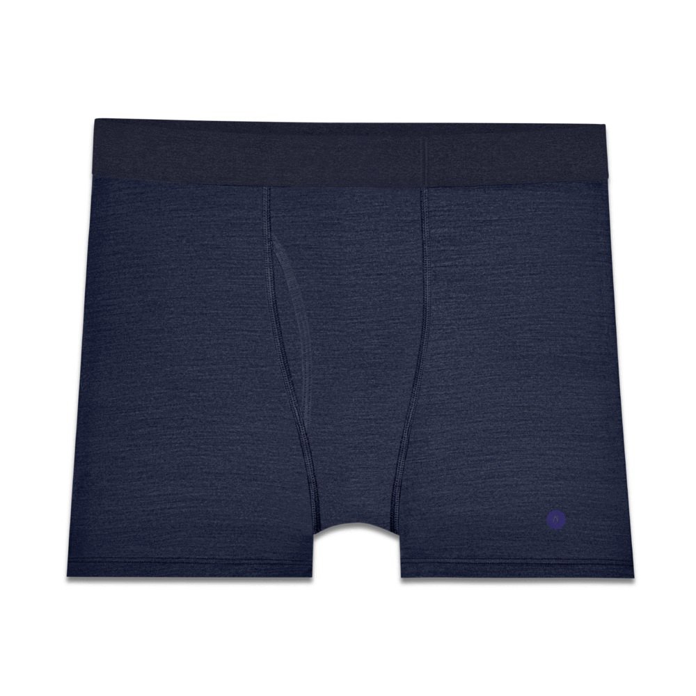 Allbirds Trino? Boxer - Slips Bleu Marine Homme | PJS-82596023