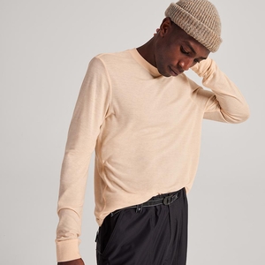 Allbirds Trinoxo? Longue Sleeve - Tee Shirt Beige Homme | REN-80248645