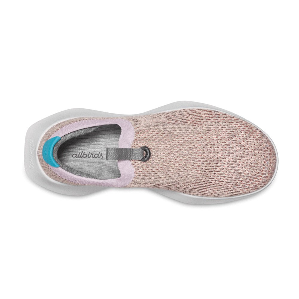 Allbirds Tree Dasher Relay - Slip On Rose Homme | BIT-26234199