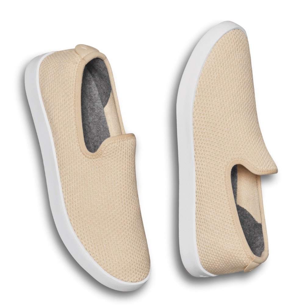 Allbirds Tree Loungers - Slip On Kaki Homme | SUA-47282812