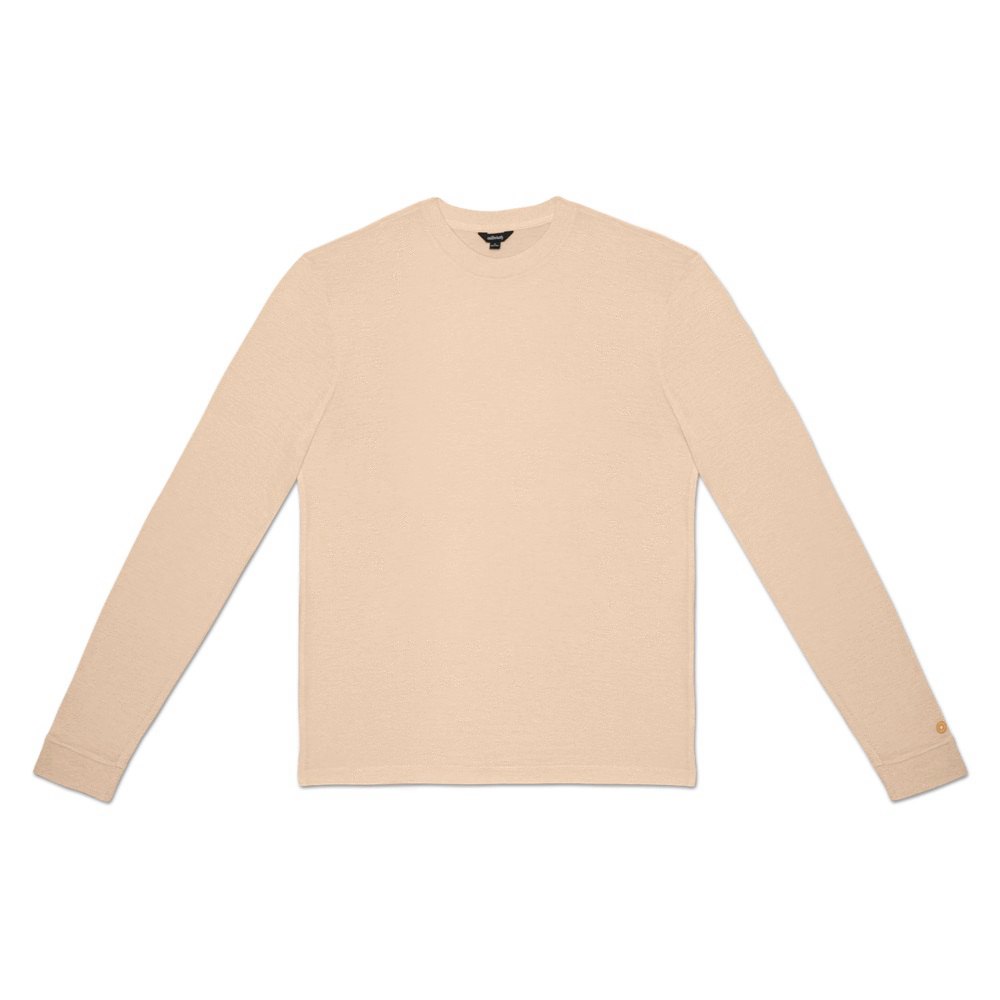 Allbirds Trinoxo? Longue Sleeve - Tee Shirt Beige Homme | REN-80248645