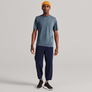 Allbirds Trinoxo? - Tee Shirt Bleu Homme | ENA-02733971