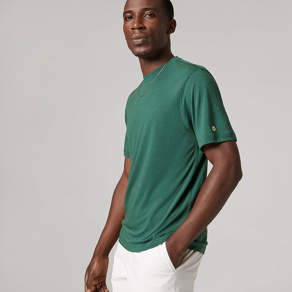 Allbirds Trinoxo? - Tee Shirt Vert Homme | EYN-39008042