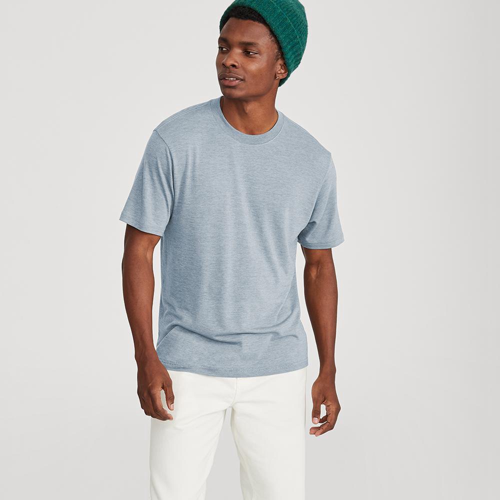 Allbirds Trinoxo? - Tee Shirt Grise Homme | VPS-64986756