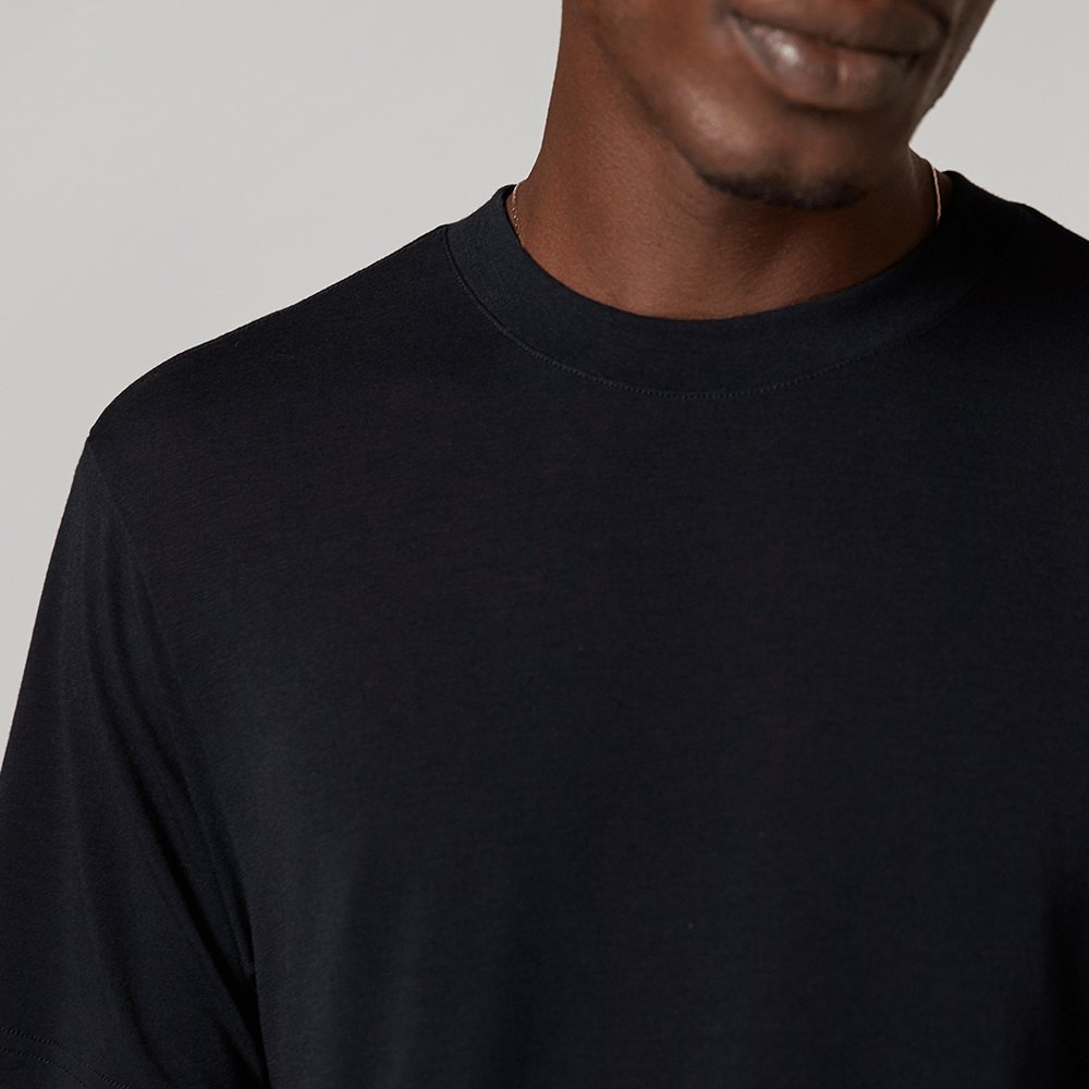 Allbirds Trinoxo? - Tee Shirt Noir Homme | LTM-76225260