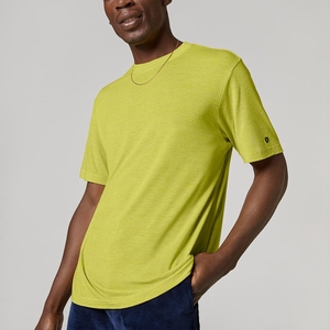 Allbirds Trinoxo? - Tee Shirt Vert Clair Homme | TAS-01216153